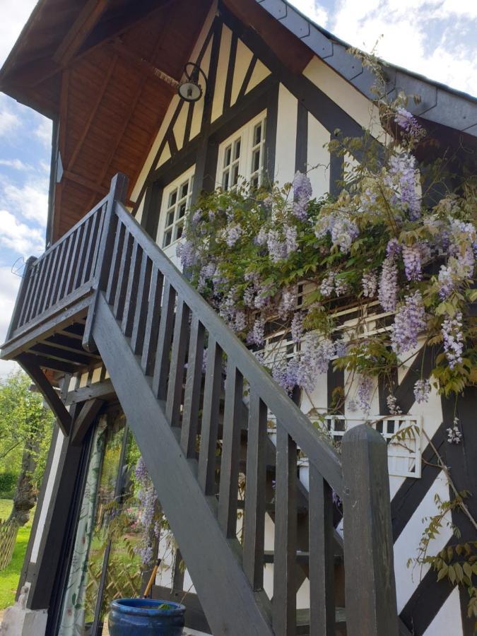 Chambre D'Hote Normande Freneuse-Sur-Risle ภายนอก รูปภาพ